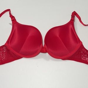 Super Extra Push Up Extreme Padded Maximum Lift Bombshell Add Two Cup Bra.